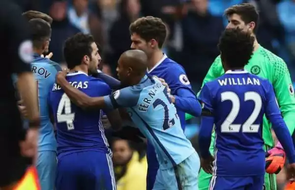 Manchester City, Chelsea charged for failing to control their players